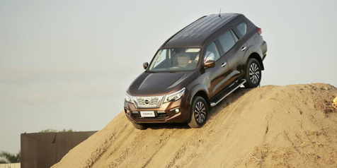 Nissan Optimis Terra Bakal Diterima Konsumen