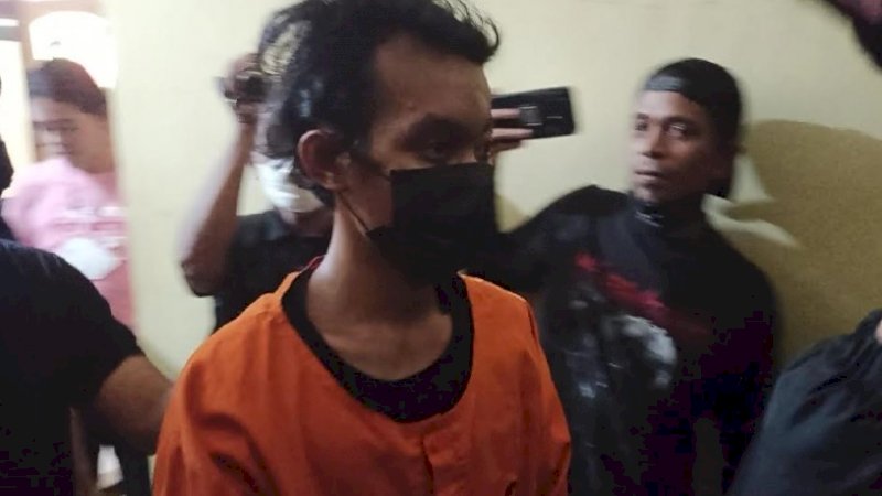 Pembakar Mimbar Masjid Raya Makassar Positif Narkoba