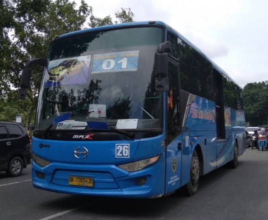 Sempena Hari Jadi, Pemko Pekanbaru Gratiskan Naik Bus TMP Selama 3 Hari
