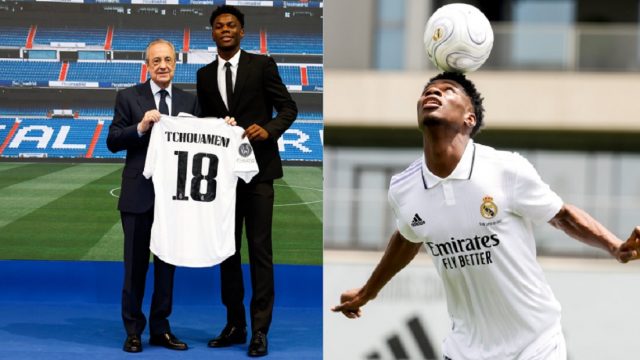 Tchouameni Jadi Pemain Real Madrid, Sempat Digoda Mbappe Gabung PSG