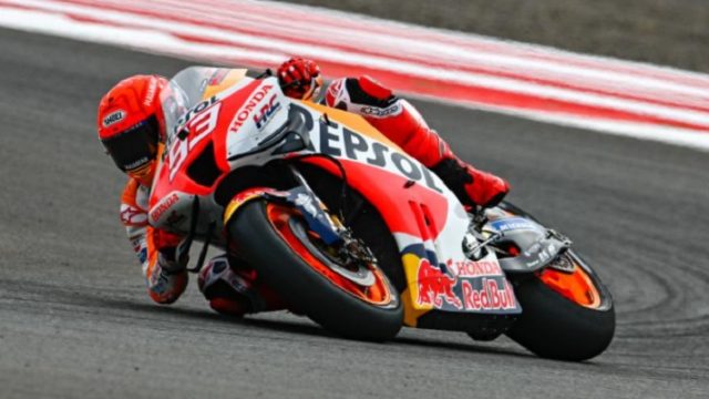 Buntut Kecelakaan Mengerikan di Sirkuit Mandalika, Diplopia Marc Marquez Kambuh