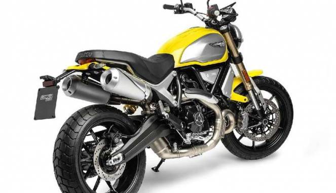 Keren ! Ducati Luncurkan Versi Terbaru Scrambler