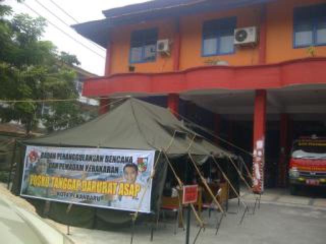 Pemko Pekanbaru Buka Posko Tanggap Asap