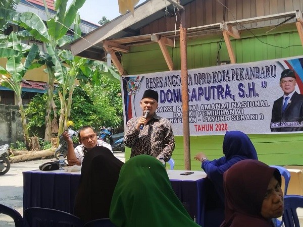 Berlakukan PSBB, Ketua Komisi I DPRD Pekanbaru Ragukan Kesiapan Pemko Pekanbaru