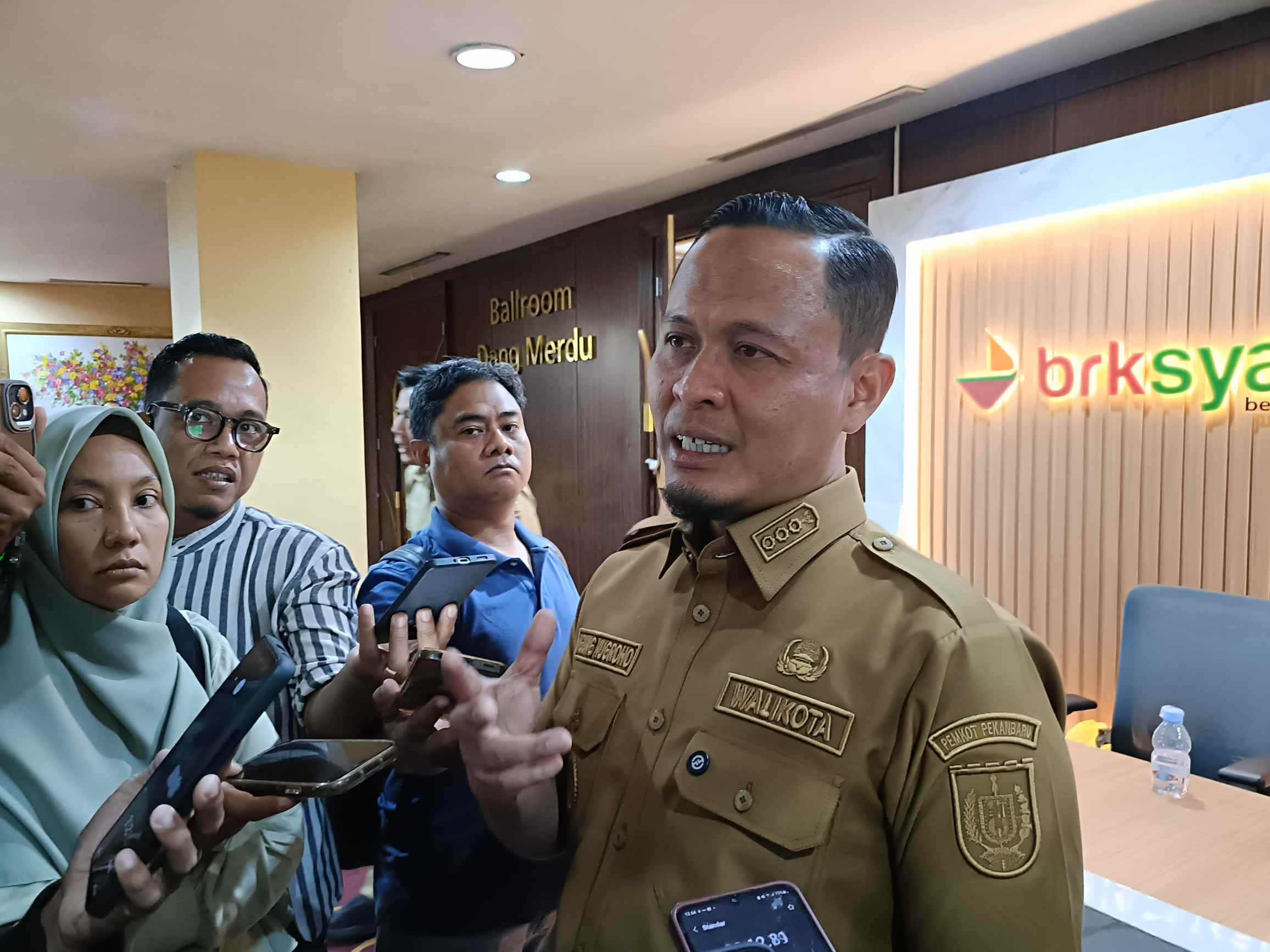 Asupan Makanan Mulai Berjalan, Wako Agung Optimis Pekanbaru Zero Stunting