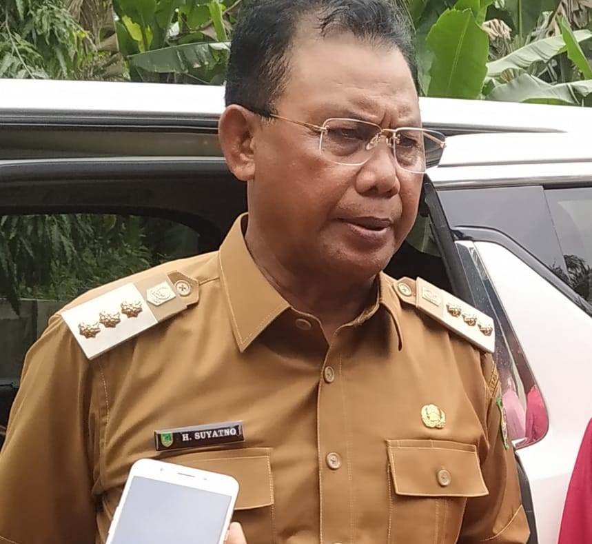 Bupati Rokan Hilir Positif Corona