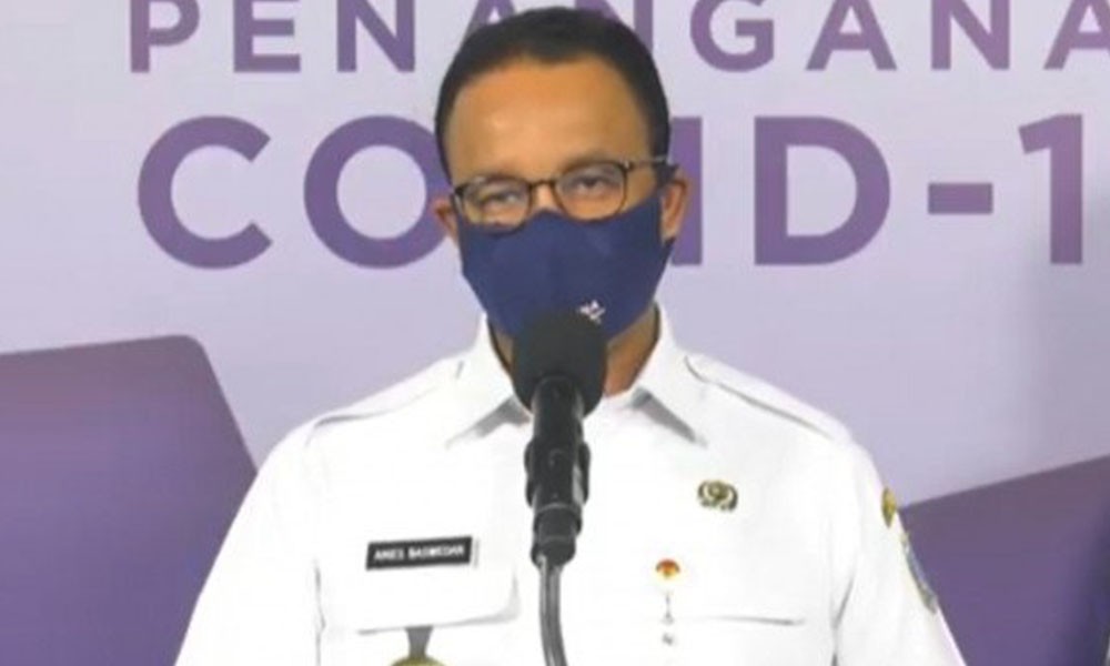 Menteri Jokowi Ramai-ramai Sentil Anies soal PSBB Jakarta