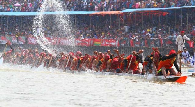 Dari 3 Even Budaya Berskala Nasional, Satu Diantaranya Pacu Jalur
