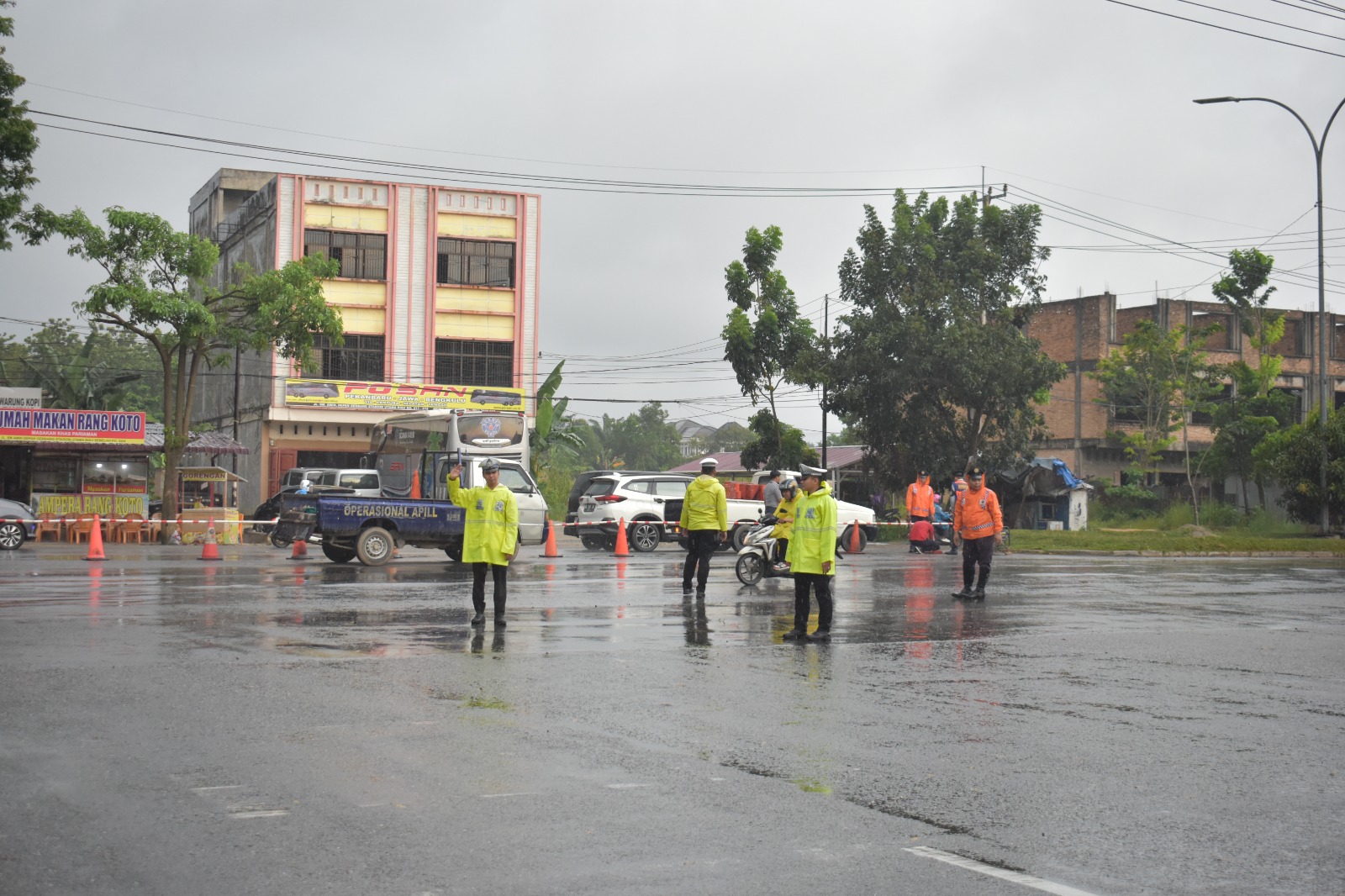 Operasi Keselamatan Lancang Kuning 2024 Berakhir, Polresta Pekanbaru Lakukan Ribuan Penindakan