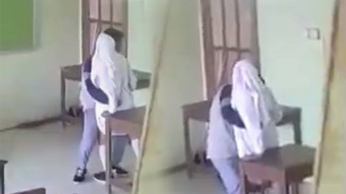 Heboh, Siswa SMA Berbuat tak Senonoh di Ruang Kelas dan Direkam Temannya Sendiri