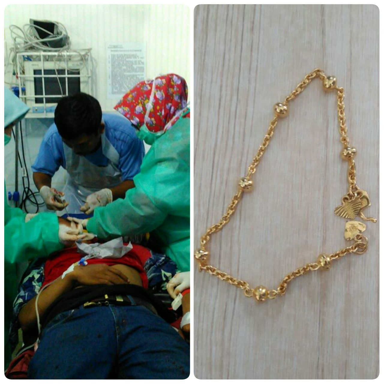 Dua Pelaku Jambret di Pekanbaru Dihajar Massa