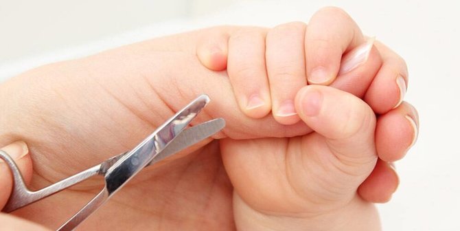 Ini Sejumlah Hal yang Perlu Diketahui Orangtua Terkait Memotong Kuku Bayi