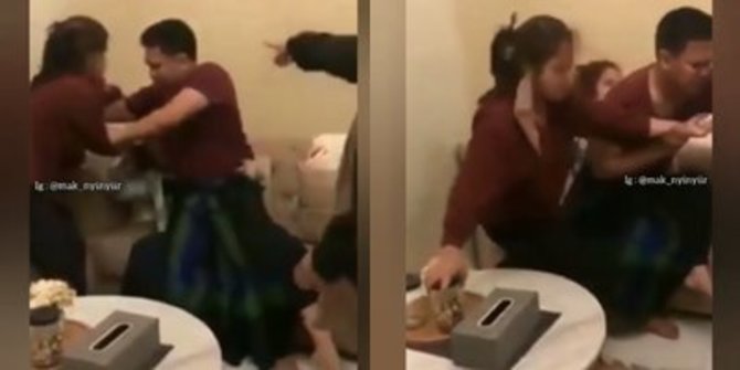 Istri Pergoki Suami Selingkuh, Pelakoranya Dihajar dan Dilempar Toples