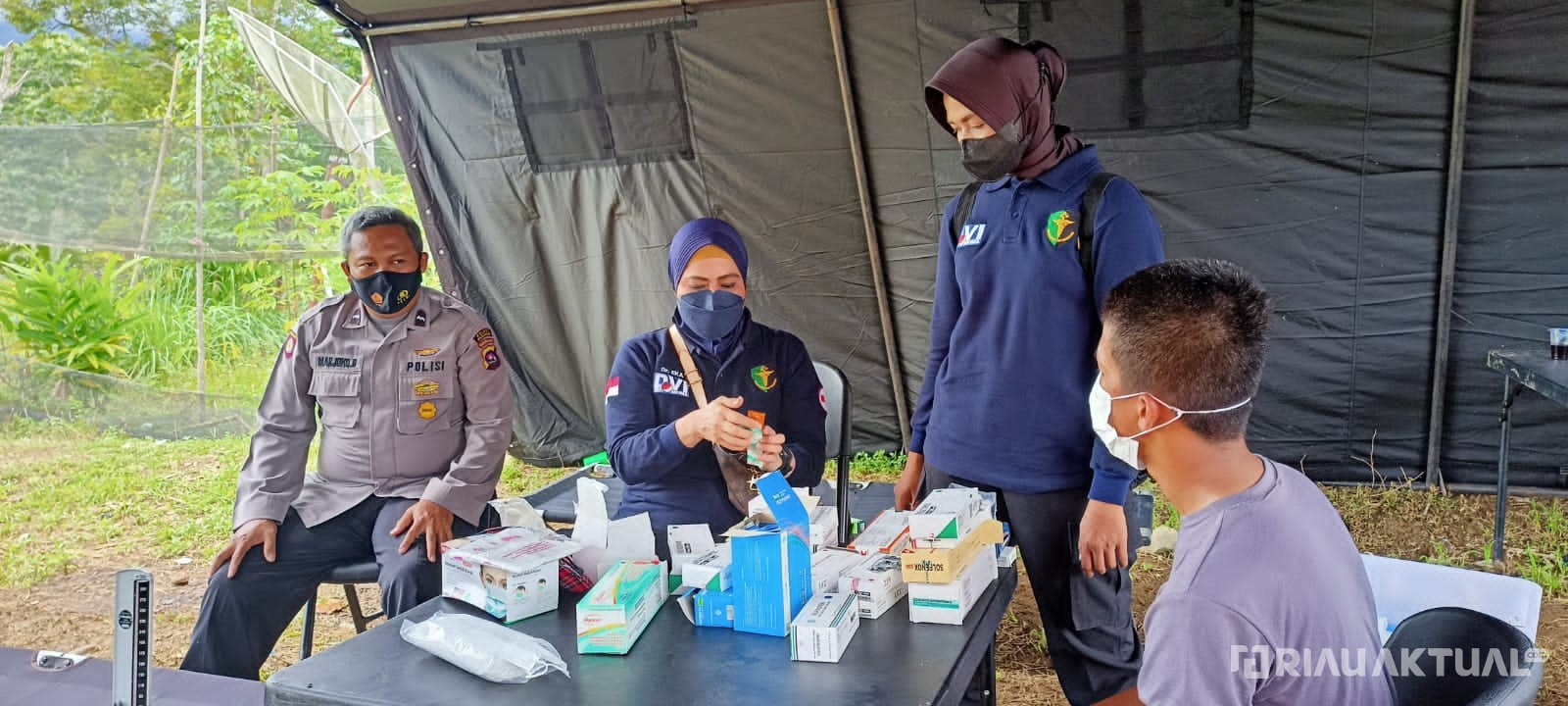 Usai Gempa, Masyarakat Pasaman Keluhkan Berbagai Penyakit