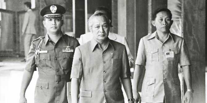 Ini Cara yang Dilakukan Presiden Soeharto Dalam Memilih Jenderal Untuk Panglima TNI