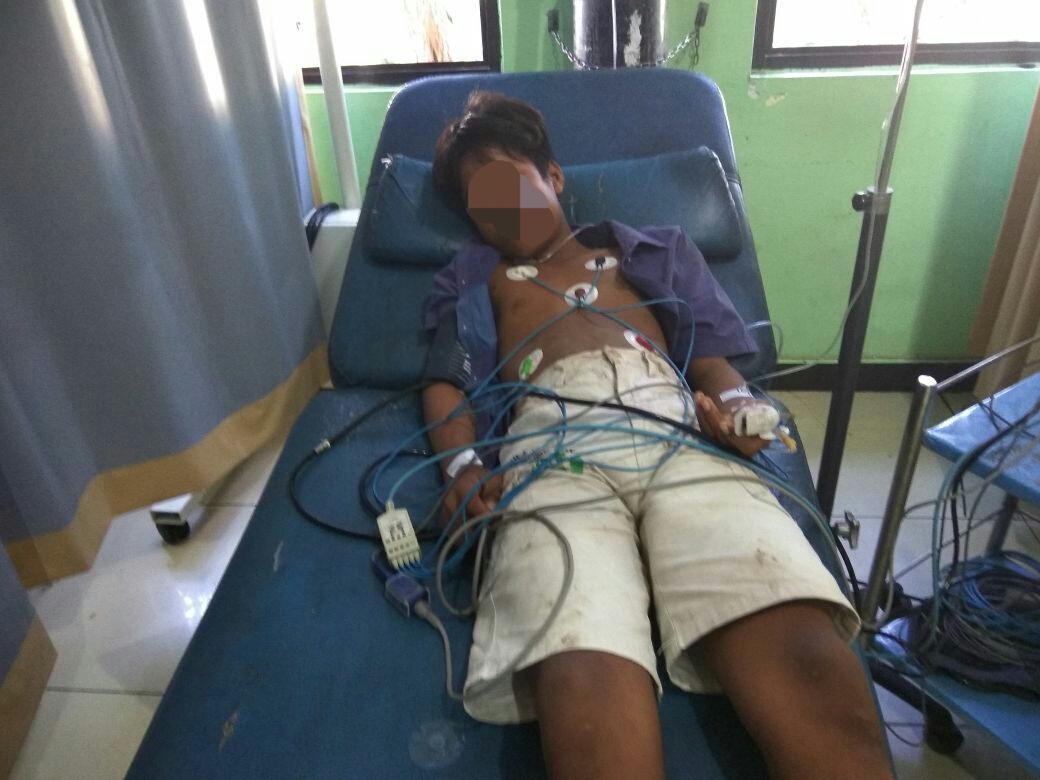 Bocah Yang Diduga Ditembak Polisi di Riau Akan Dioperasi Sore Ini