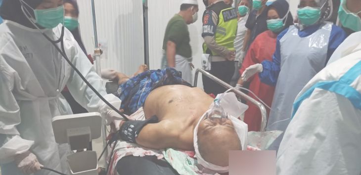 Duh! Giliran Imam Masjid Dibacok, Meninggal di Rumah Sakit