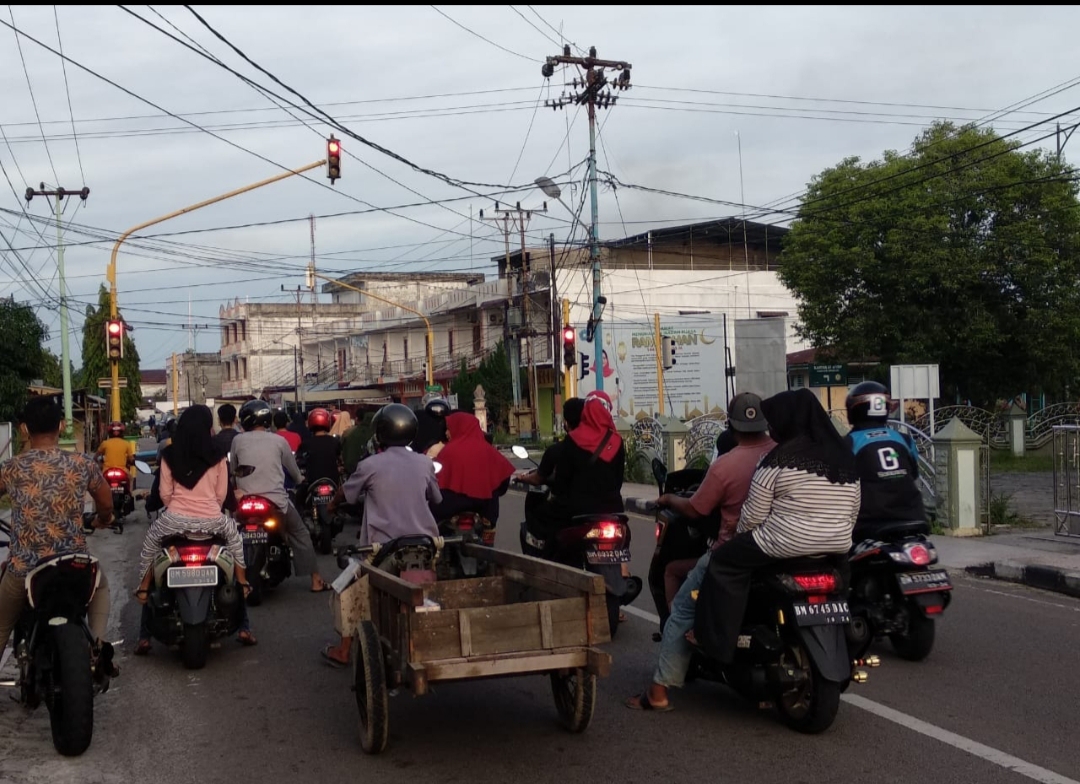 Kurang Sosialisasi, Penerapan PSBB di Bengkalis Tak Optimal
