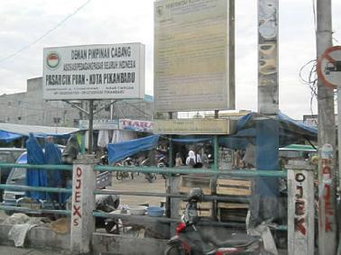 Bahas Pasar Cik Puan, Pemko Pekanbaru Akan Gelar Rapat