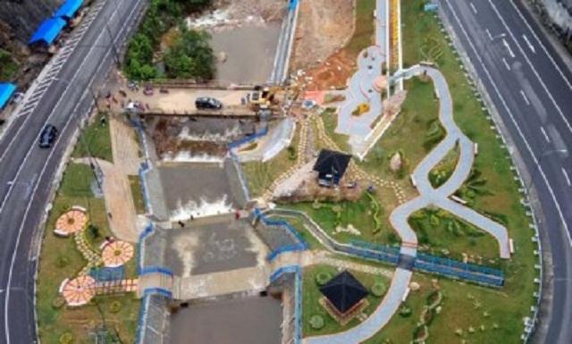 Jembatan Kelok Sembilan kian atraktif