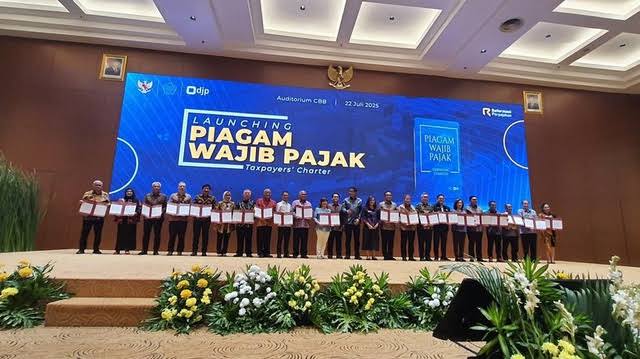 DJP Luncurkan Piagam Wajib Pajak sebagai Wujud Kemitraan Negara dan Masyarakat