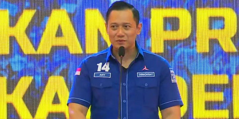 Hasil Survei Prabowo-Gibran Moncer, AHY Yakin Menang di Putaran Pertama