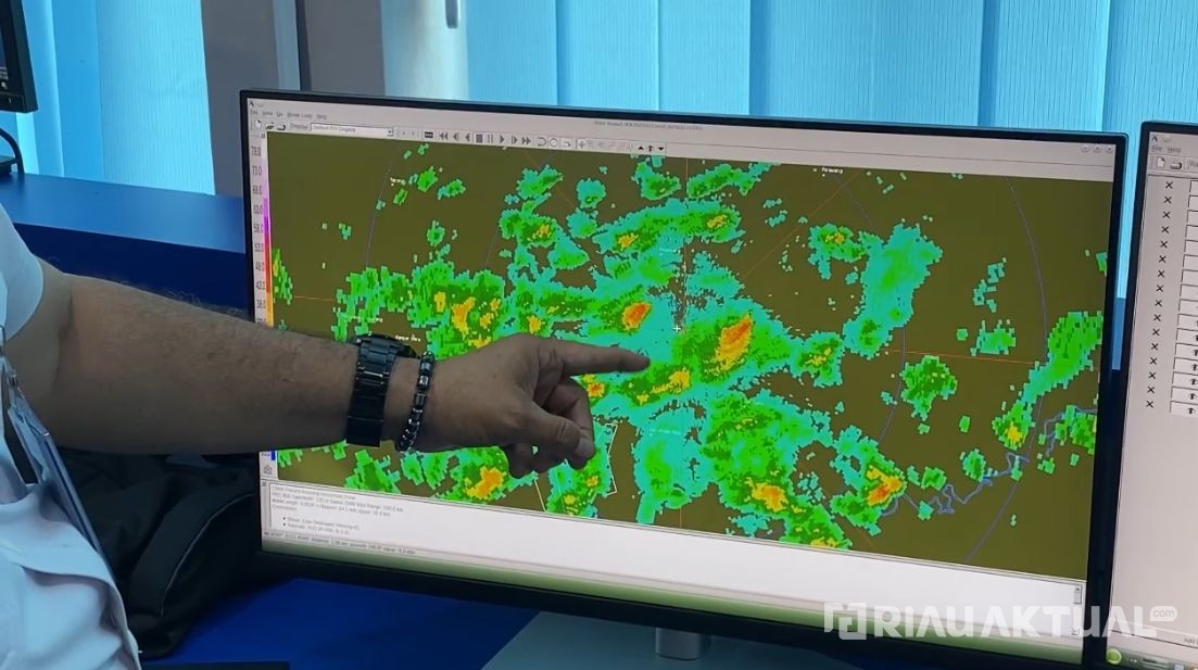 Hotspot Riau Nihil, BMKG: Waspada Hujan Lebat Disertai Petir dan Angin Kencang