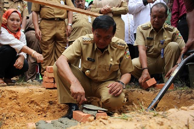 Di Tenayan Raya Akan Berdiri Rumah Sakit Modern