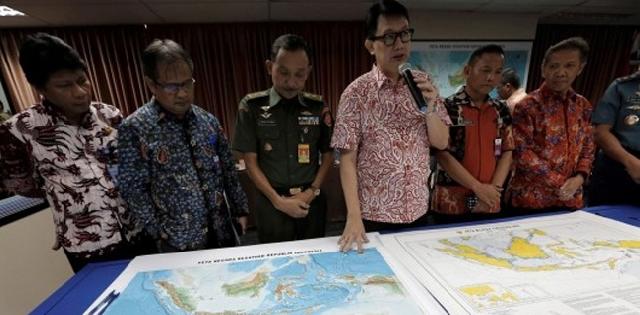 Pemerintah Luncurkan Peta NKRI Baru