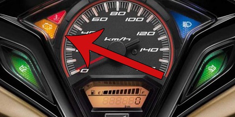 Ingat ! Jika Lampu Indikator Ini Nyala Terus, Berarti Motor Anda Sedang Bermasalah