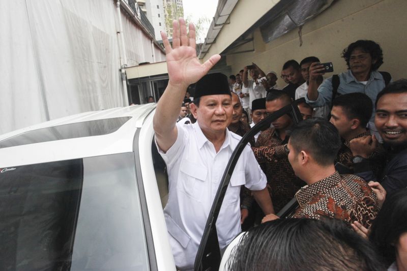 11 April, Gerindra Akan Deklarasikan Prabowo Sebagai Capres
