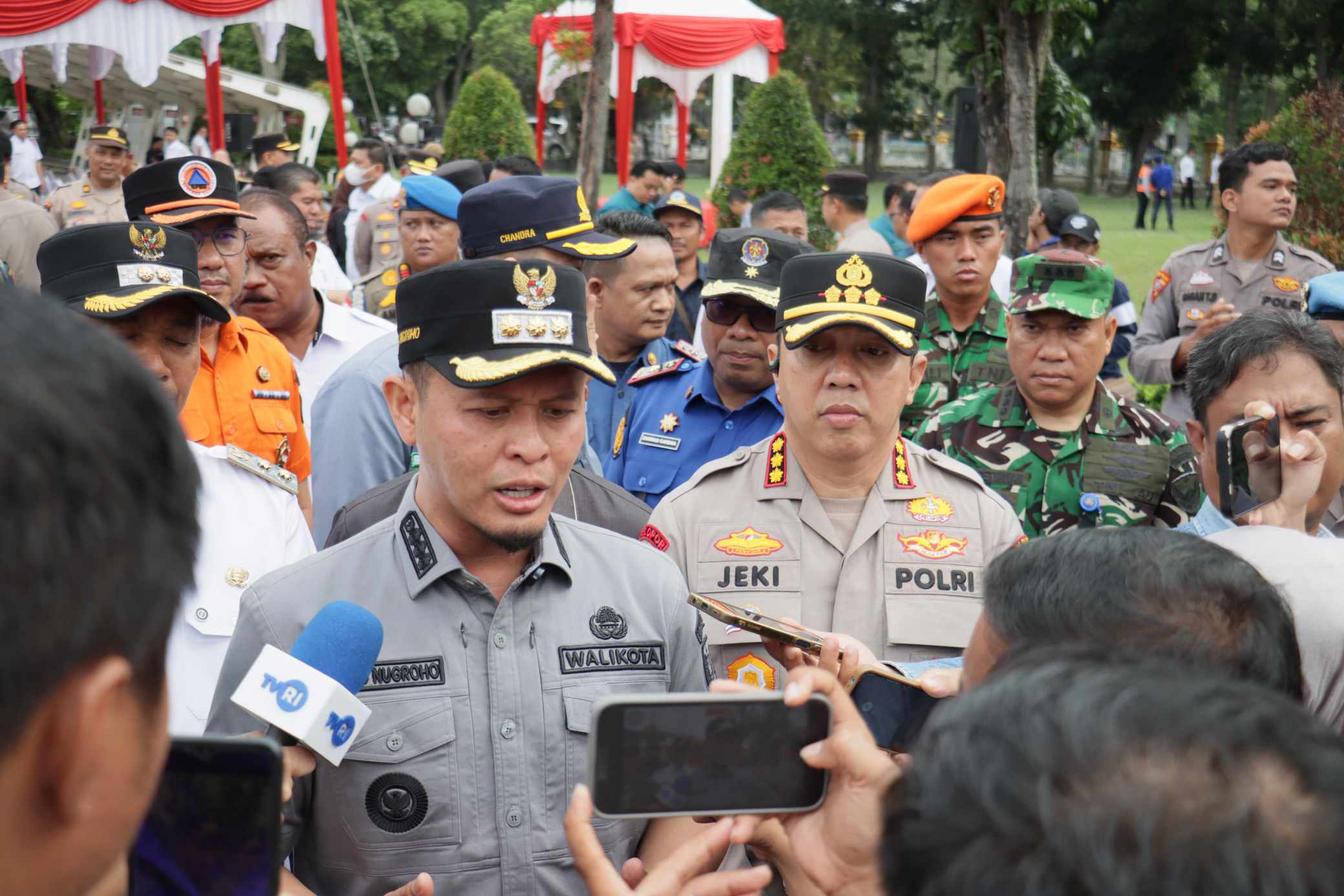 Antisipasi Aksi Pencurian Fasum di Jalan Protokol Kota Pekanbaru, Pengawasan Diperketat