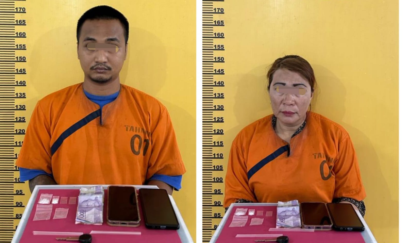 Pengembangan Kasus Pil Ekstasi Areal PT Mega, Satresnarkoba Polres Inhu Amankan Pasutri