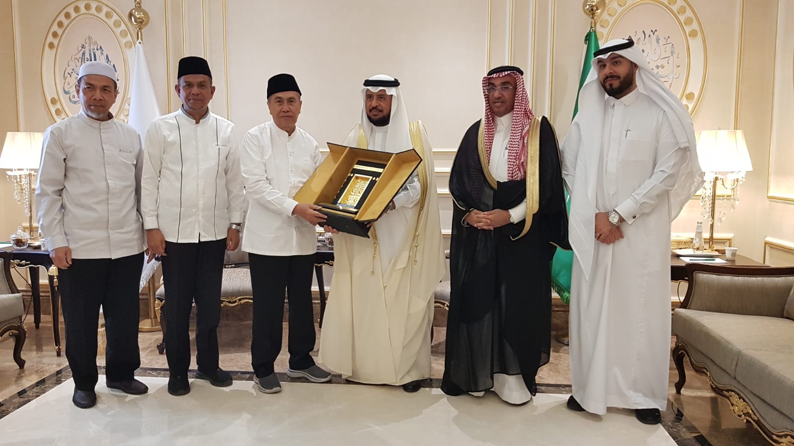 Gubri Syamsuar Bertemu Wasekjen, Organisasi Liga Muslim Dunia Mendukung dan Siap Bantu Maqari