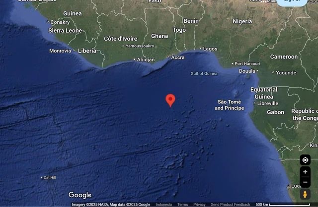 Ada Apa di Titik Koordinat 0,0 Bumi?