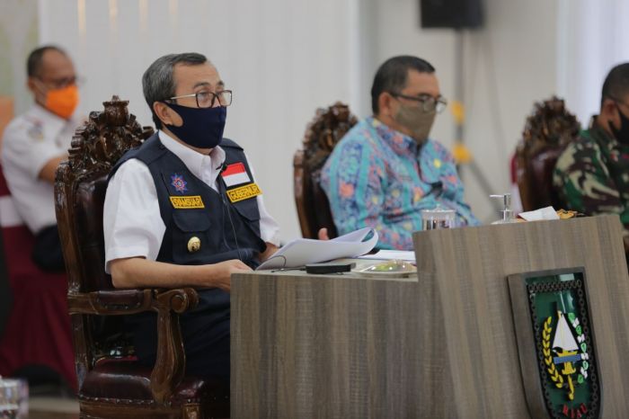 Syamsuar : TNI Polri Siap Kawal New Normal