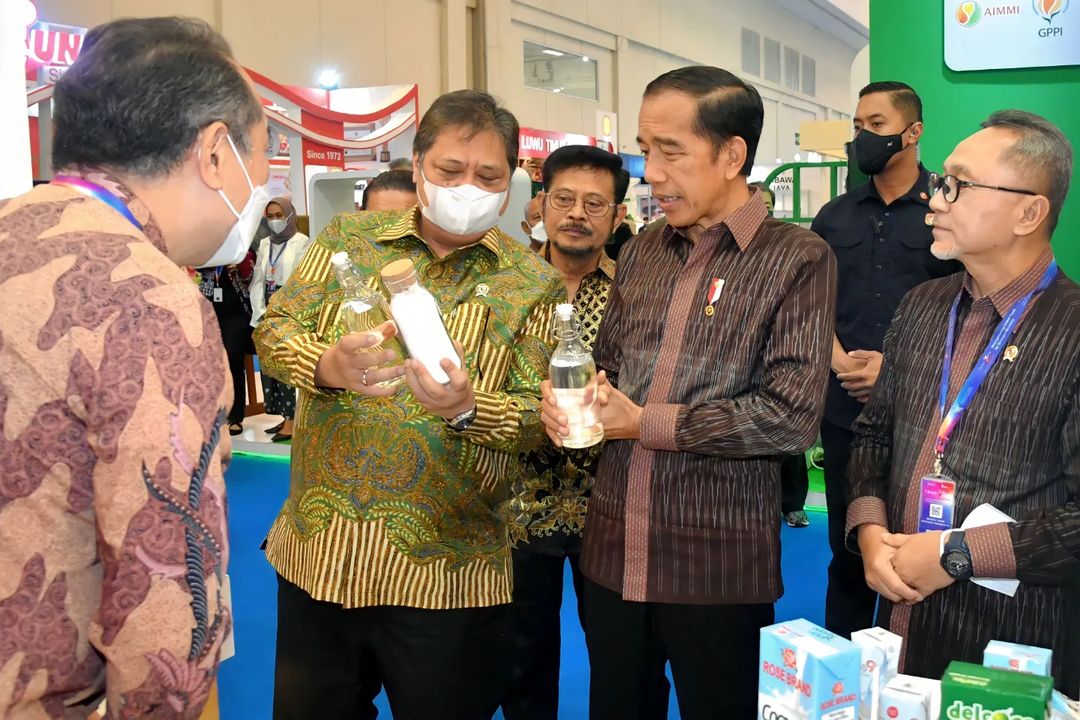 Pemerintah Redam Inflasi Atasi Rantai Pasok Berbasis Teknologi