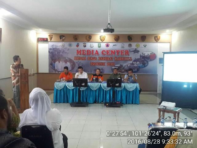 Rapat Karlahut di Lanud Roesmin Nurjadin Digelar Tertutup