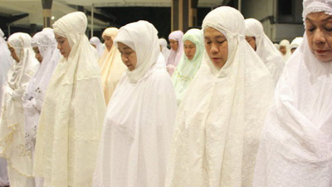 Kemuliaan Guru Ngaji, Wafat Usai Salat Maghrib