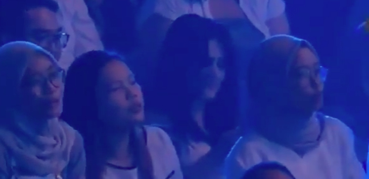 Fakta Penampakan Mirip Suzanna Nonton Konser Sheila On 7