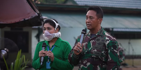 Jenderal Andika Terenyuh Lihat 2 Anak Prajuritnya Punya Kebutuhan Khusus