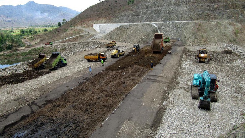 Mantap ! 9 Proyek Bendungan Jokowi Rp 3,85 T akan Rampung Tahun Ini