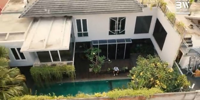 Potret Rumah Mewah Rossa, Boy William Terkejut