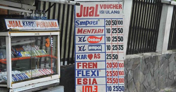 Waaaaah ! Beli Kartu Paket Mesti Bawa KK dan KTP