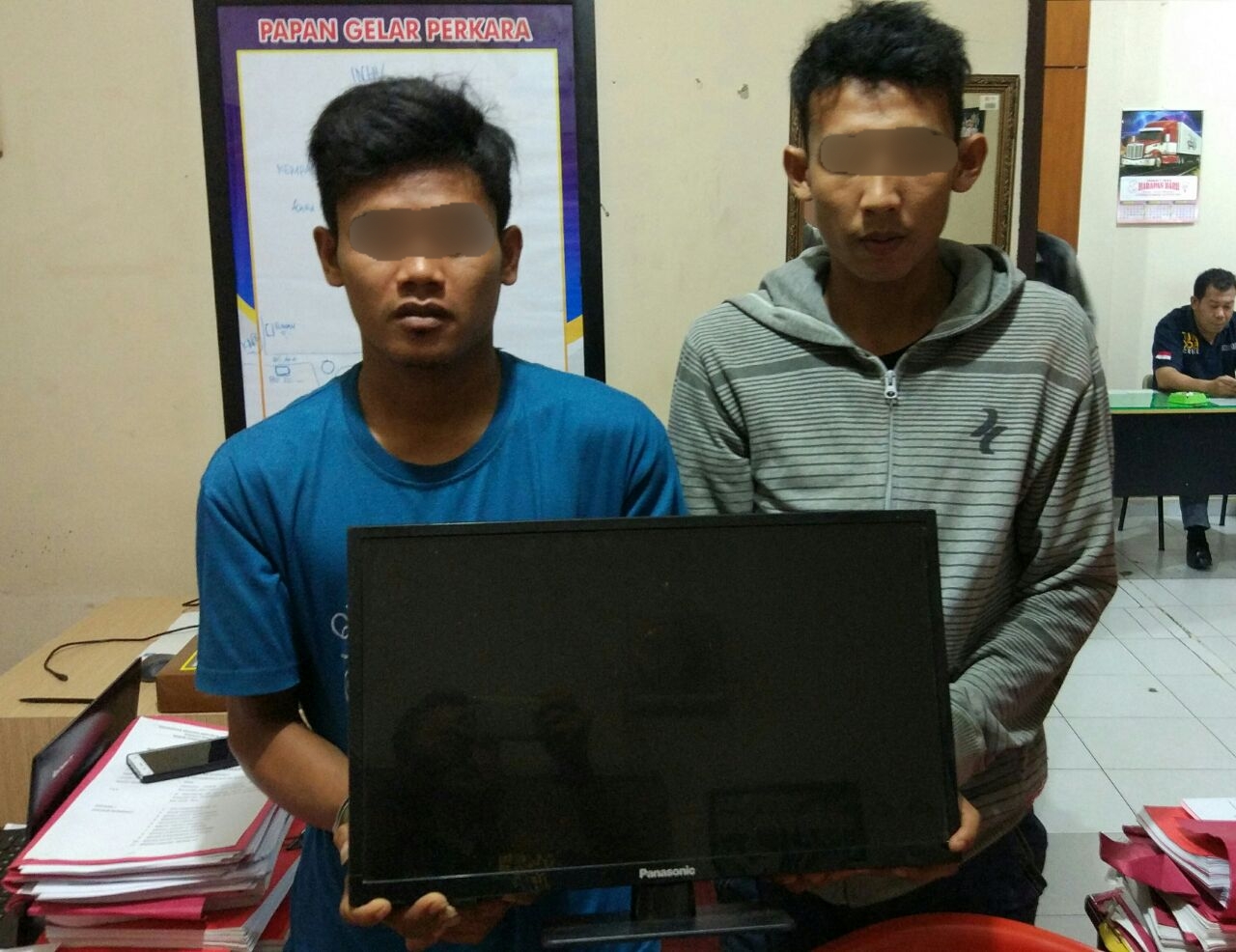 Tim Harat Polres Inhil Amankan Tiga Pencuri, Satu Orang Menyerahkan Diri