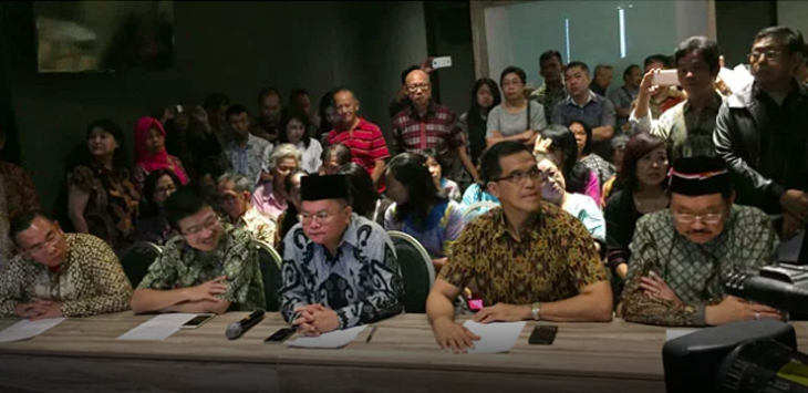 Etnis Tionghoa Protes, Tidak Semua Dukung #2019GantiPresiden