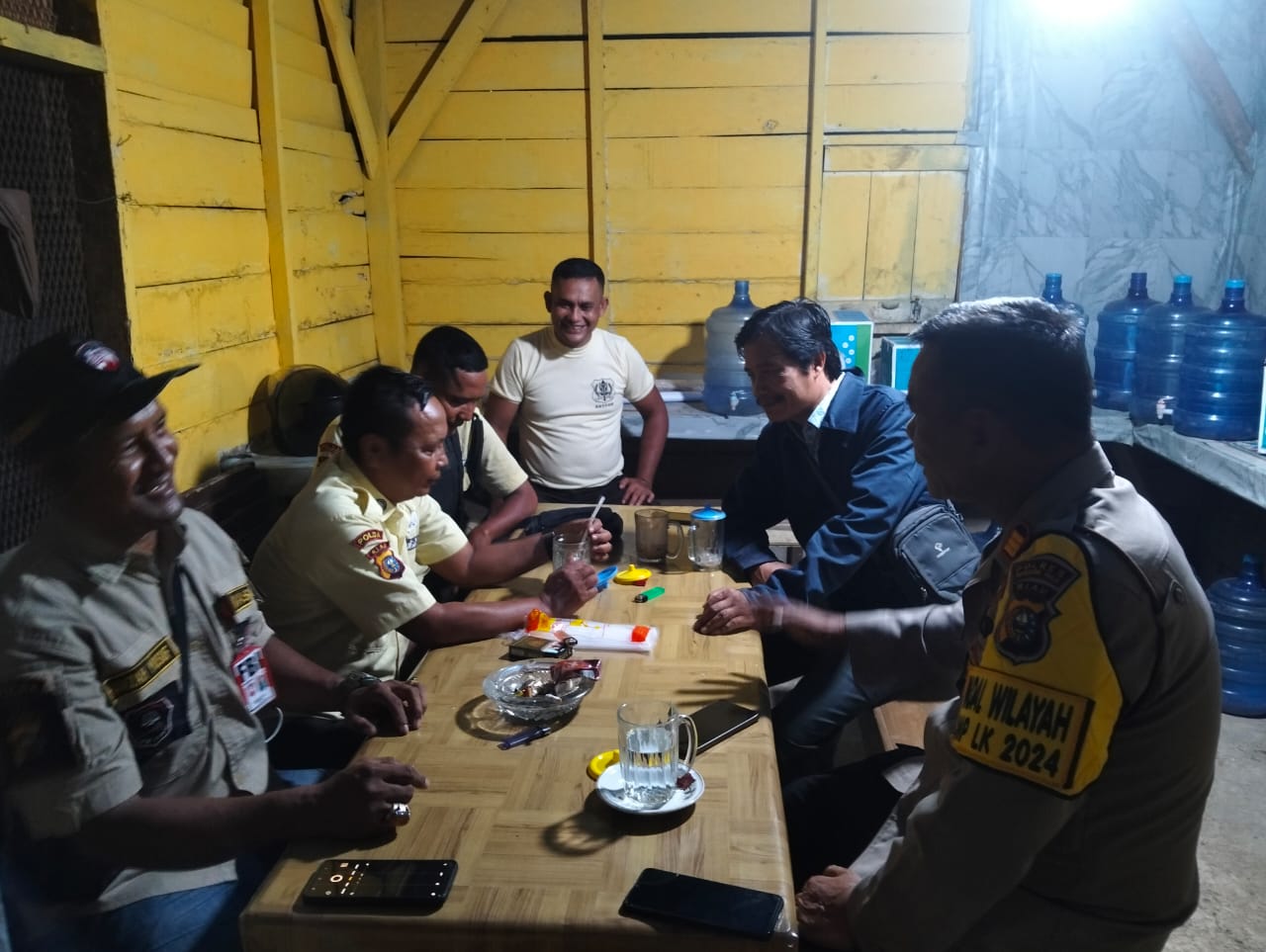 Polisi Imbau Pekerja Tidak Main Judi Online dan Menyebar Hoax Pilkada