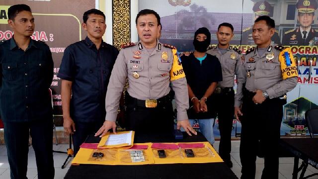 Polres Kampar Jelaskan Pengungkapan Temuan Mayat Didalam Sumur Tua