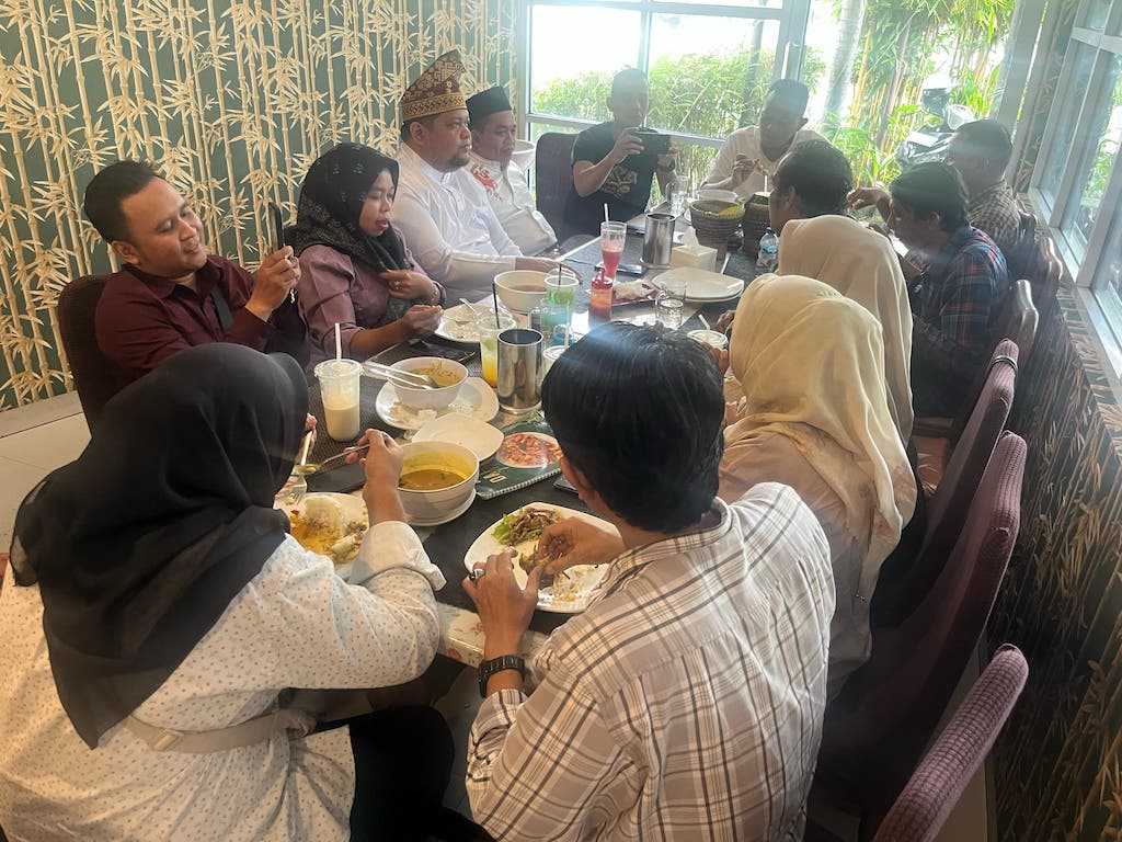 Pimpinan DPRD Pekanbaru dan FWL Jalin Silaturahmi, Perkuat Sinergi Pemberitaan