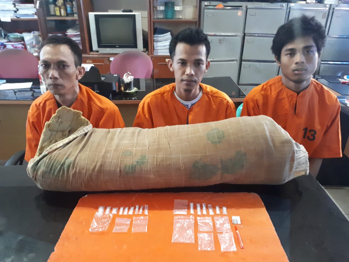 Tak Tobat, 3 Napi di Lapas Kelas II A Tembilahan Tepergok Miliki Sabu